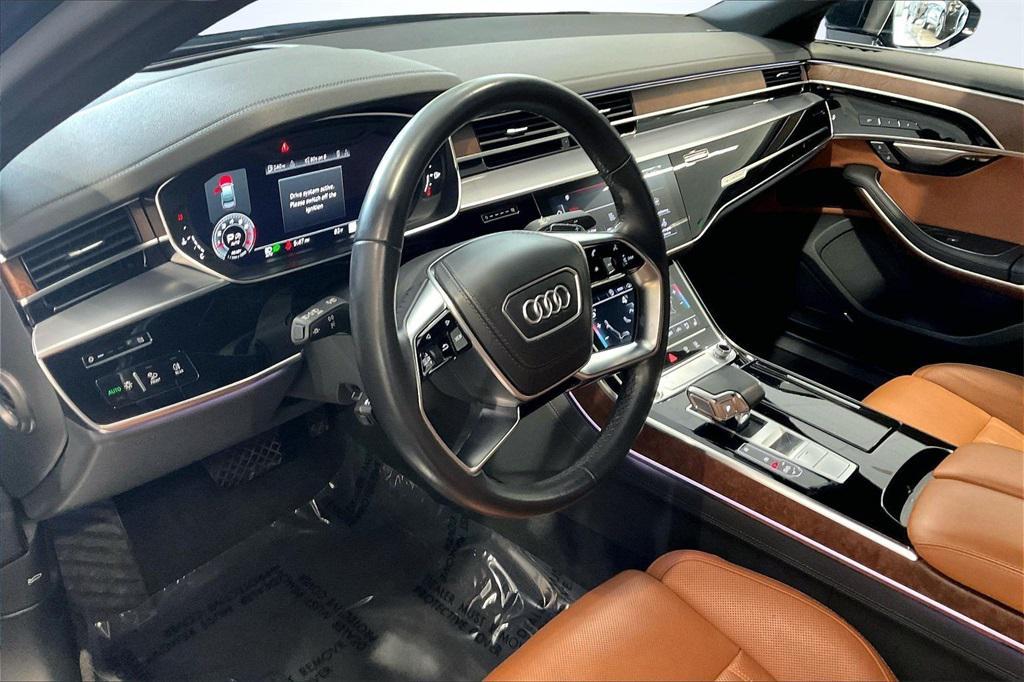 used 2022 Audi A8 car, priced at $51,900