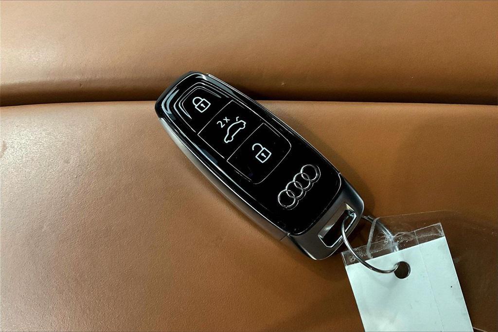 used 2022 Audi A8 car, priced at $51,900