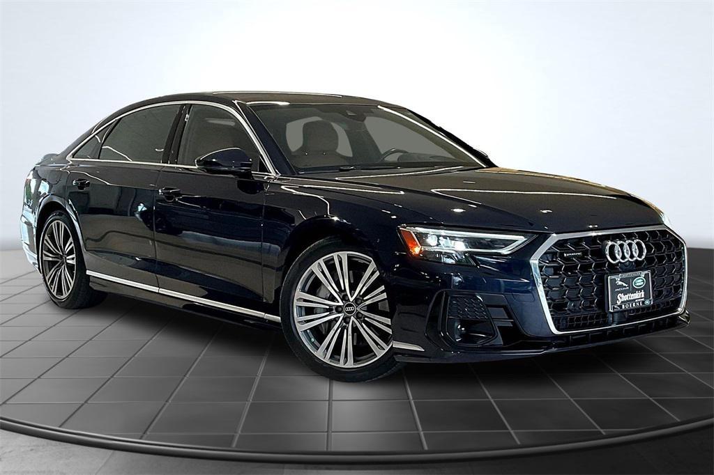 used 2022 Audi A8 car, priced at $51,900