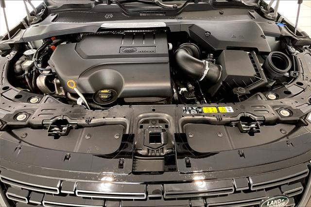 new 2026 Land Rover Range Rover Evoque car, priced at $57,105