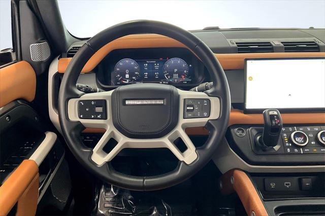 used 2023 Land Rover Defender car, priced at $69,900
