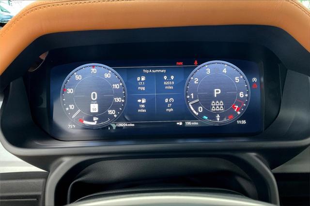 used 2023 Land Rover Defender car, priced at $69,900