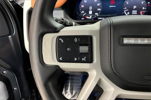 used 2023 Land Rover Defender car, priced at $69,900