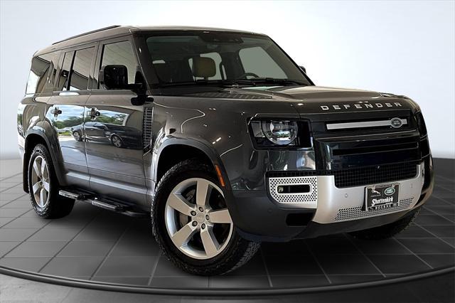used 2023 Land Rover Defender car, priced at $69,900