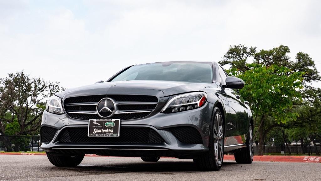 used 2019 Mercedes-Benz C-Class car, priced at $25,833