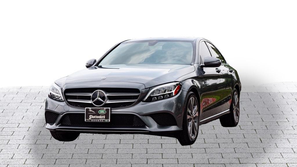 used 2019 Mercedes-Benz C-Class car, priced at $25,838