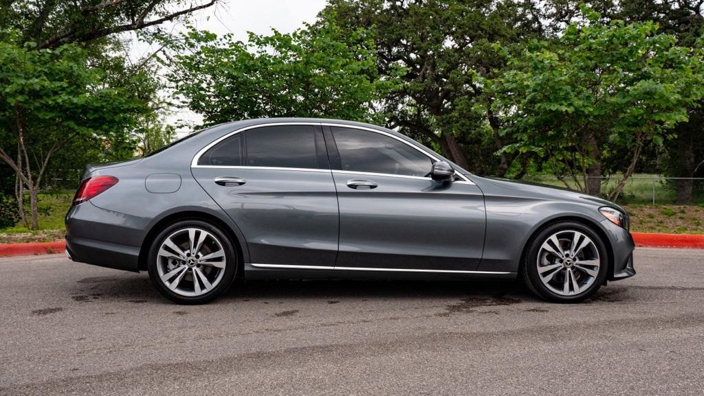 used 2019 Mercedes-Benz C-Class car, priced at $25,833