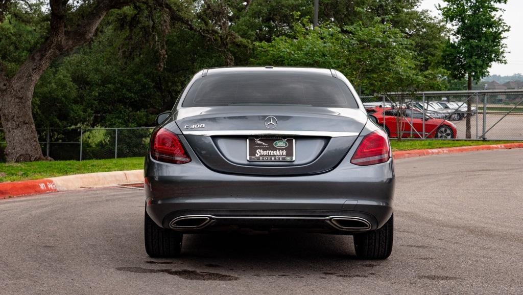 used 2019 Mercedes-Benz C-Class car, priced at $25,833