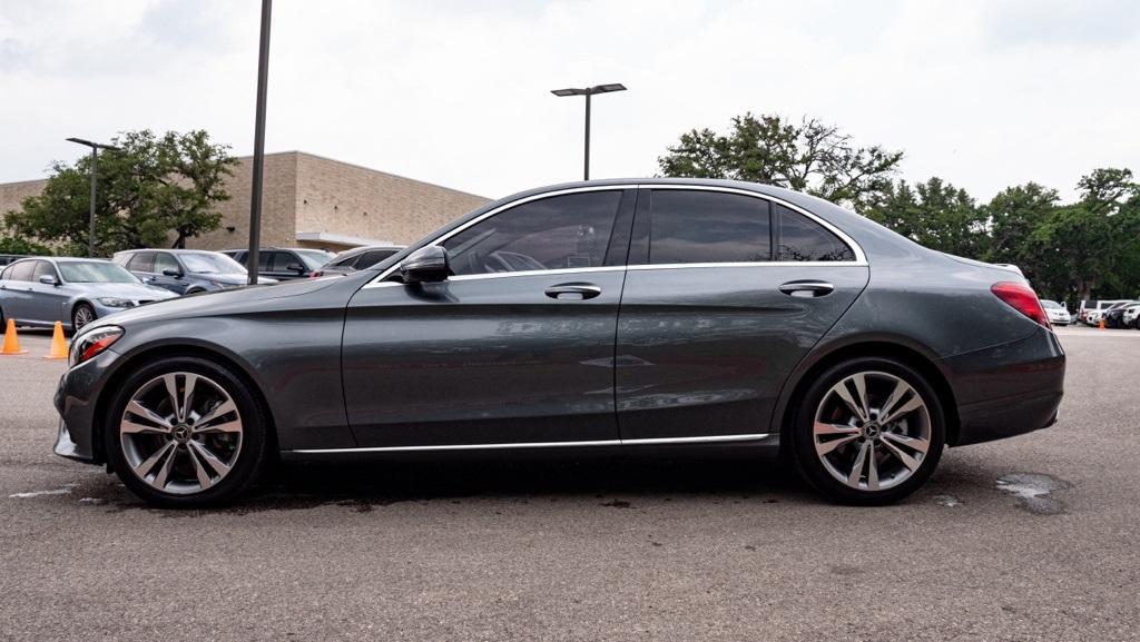 used 2019 Mercedes-Benz C-Class car, priced at $25,833