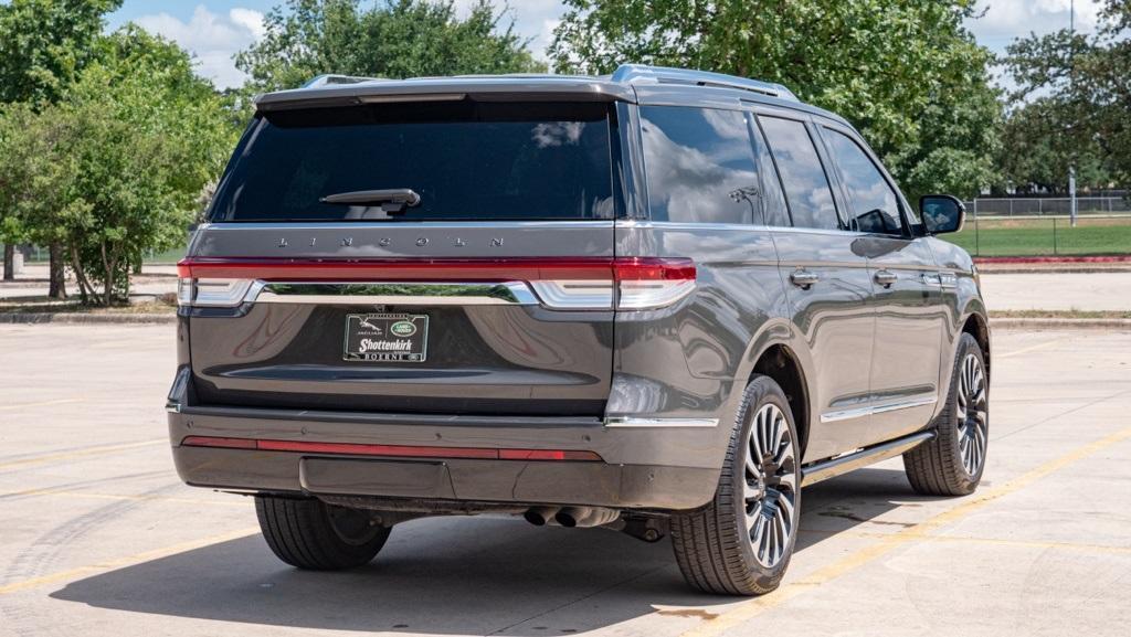 used 2023 Lincoln Navigator car, priced at $75,900