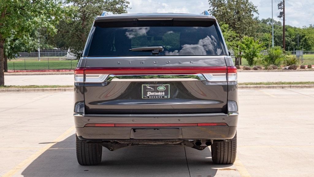 used 2023 Lincoln Navigator car, priced at $75,900