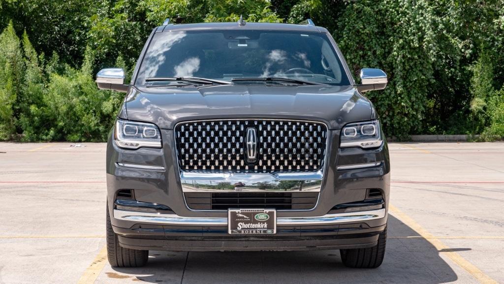 used 2023 Lincoln Navigator car, priced at $75,900