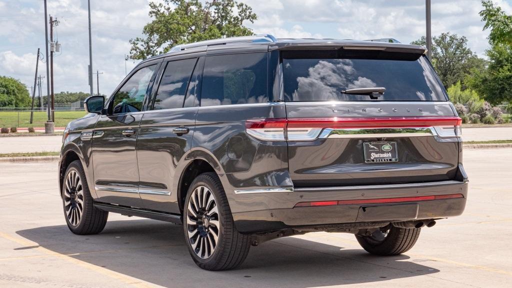 used 2023 Lincoln Navigator car, priced at $75,900