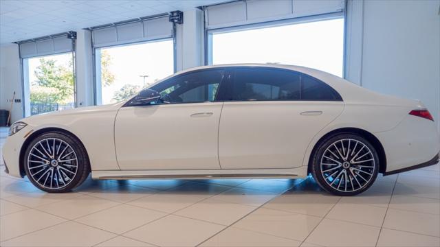 used 2023 Mercedes-Benz S-Class car, priced at $94,900