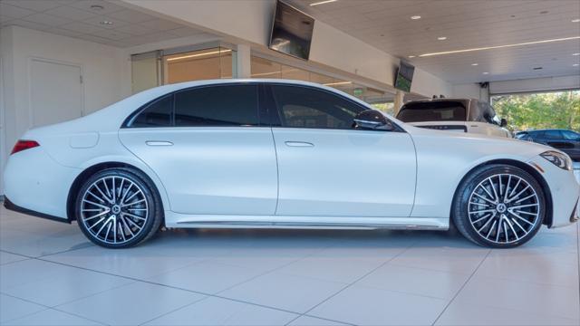 used 2023 Mercedes-Benz S-Class car, priced at $94,900