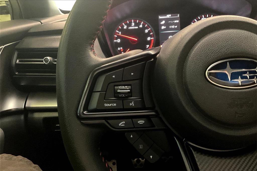used 2023 Subaru WRX car, priced at $29,300