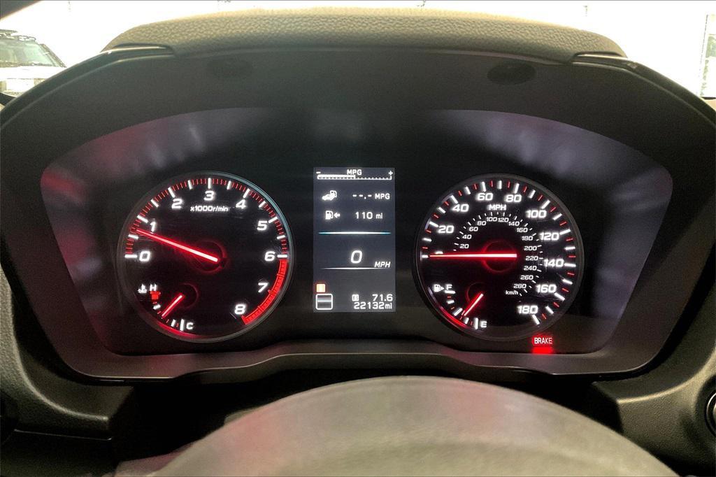 used 2023 Subaru WRX car, priced at $29,300