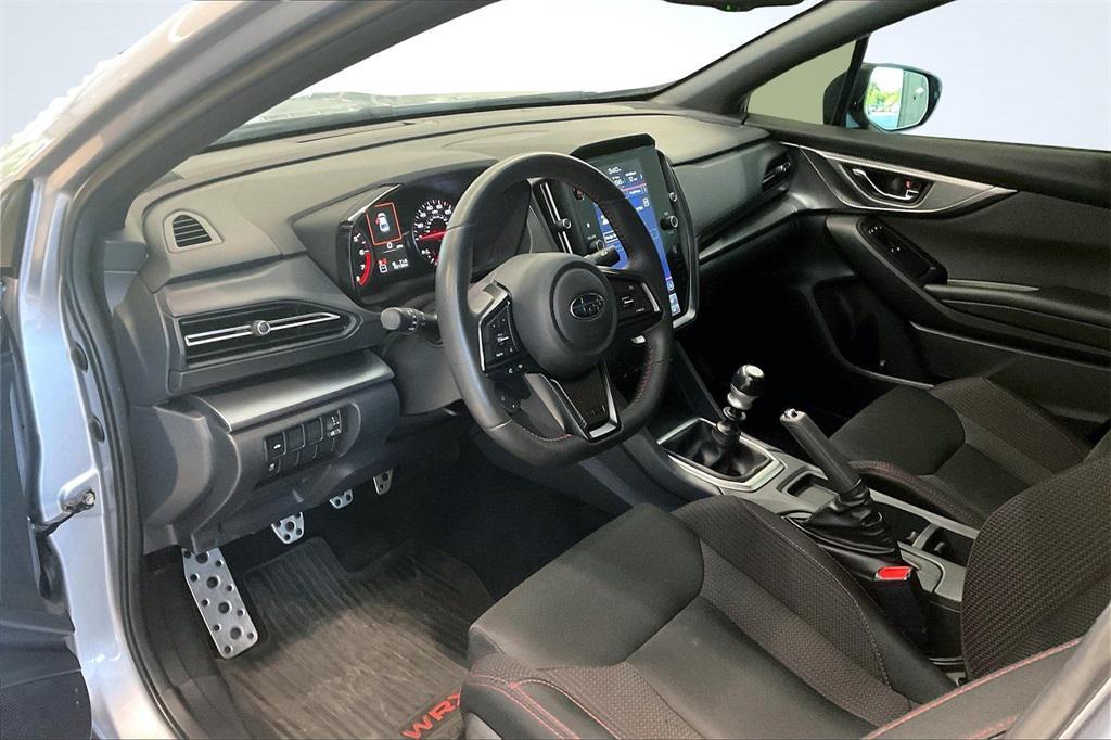 used 2023 Subaru WRX car, priced at $29,300