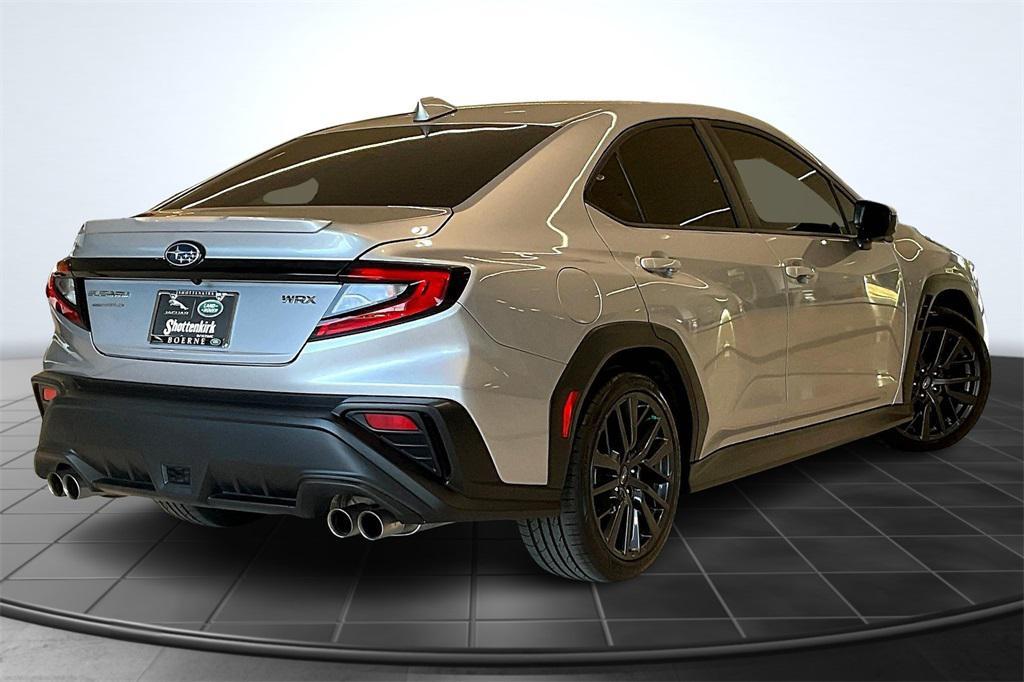 used 2023 Subaru WRX car, priced at $29,300