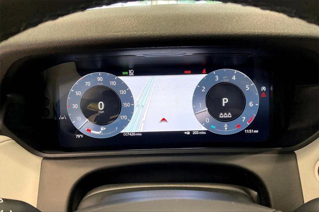 used 2025 Land Rover Range Rover Velar car, priced at $53,900