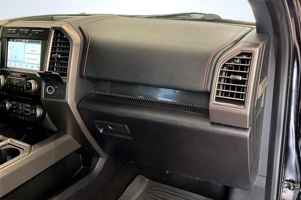 used 2017 Ford F-150 car, priced at $38,500