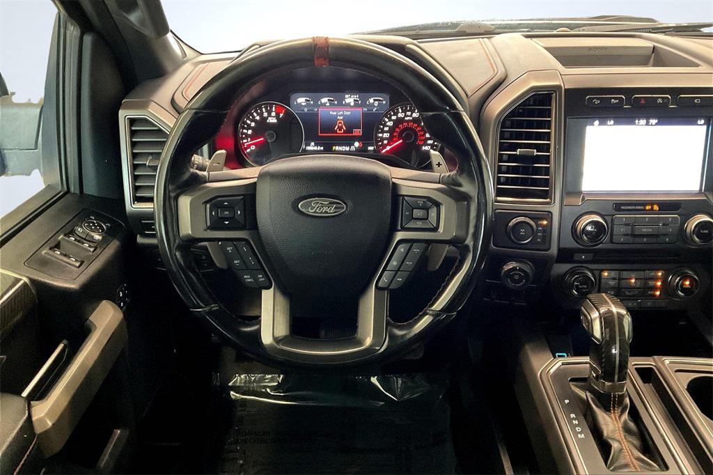 used 2017 Ford F-150 car, priced at $38,500