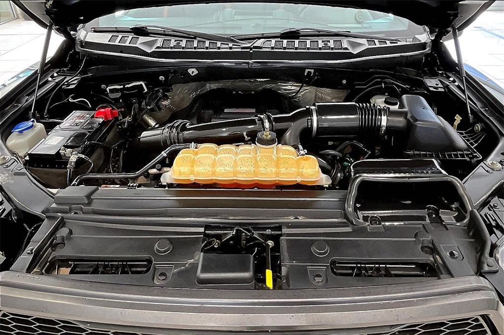 used 2017 Ford F-150 car, priced at $38,500