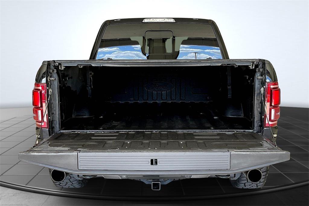 used 2017 Ford F-150 car, priced at $38,500
