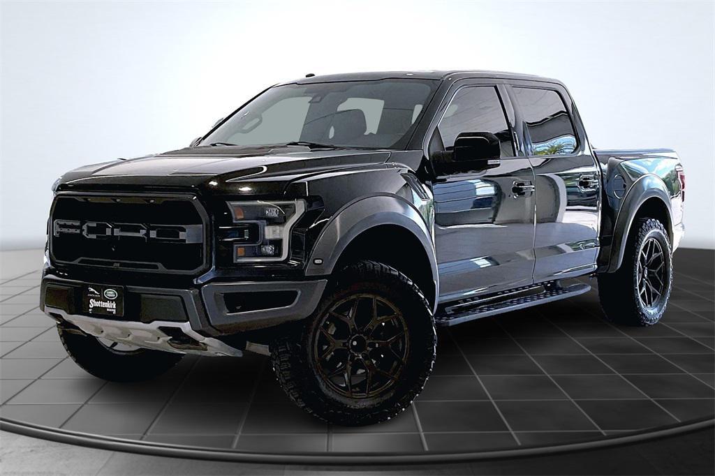 used 2017 Ford F-150 car, priced at $38,500