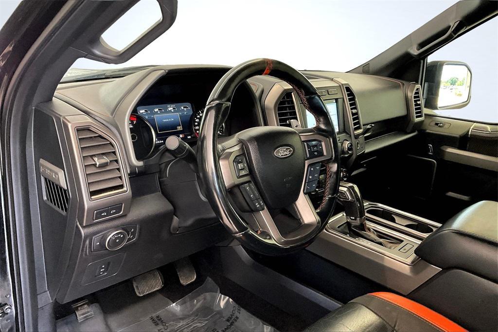 used 2017 Ford F-150 car, priced at $38,500