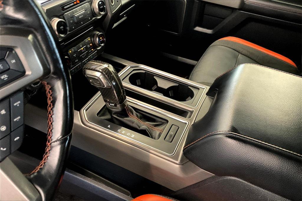 used 2017 Ford F-150 car, priced at $38,500
