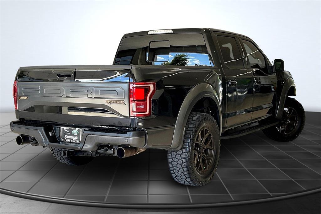 used 2017 Ford F-150 car, priced at $38,500