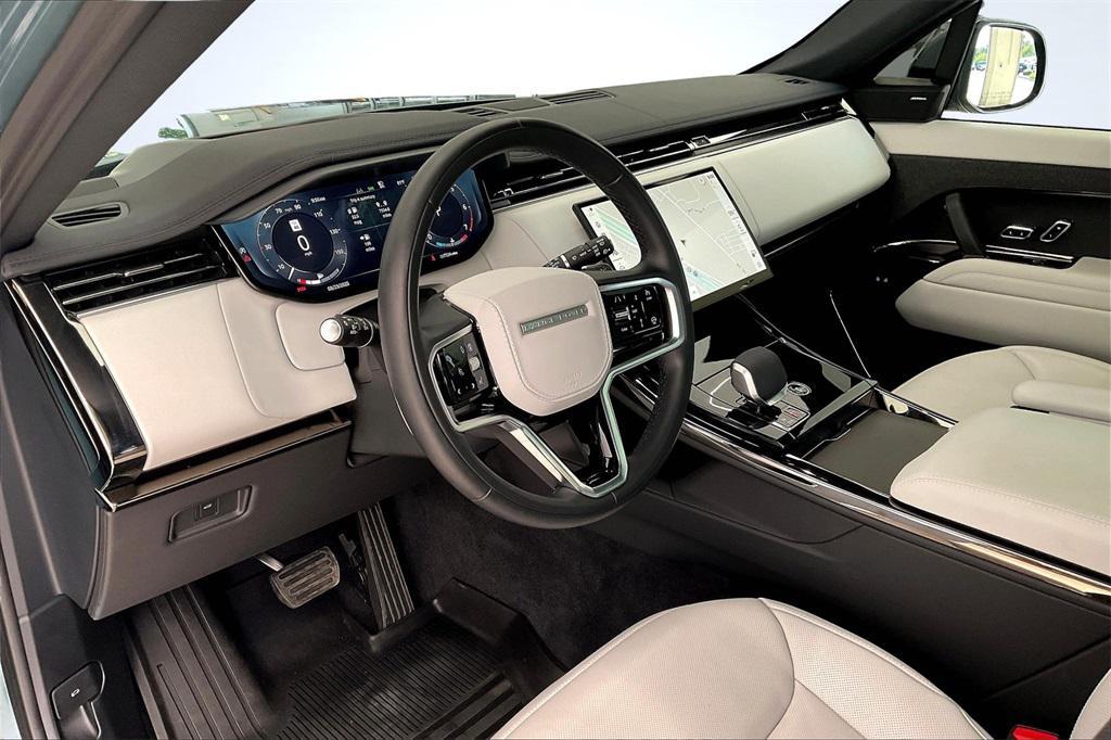 used 2024 Land Rover Range Rover Sport car, priced at $82,500