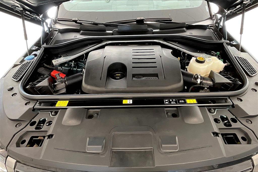used 2024 Land Rover Range Rover Sport car, priced at $82,500