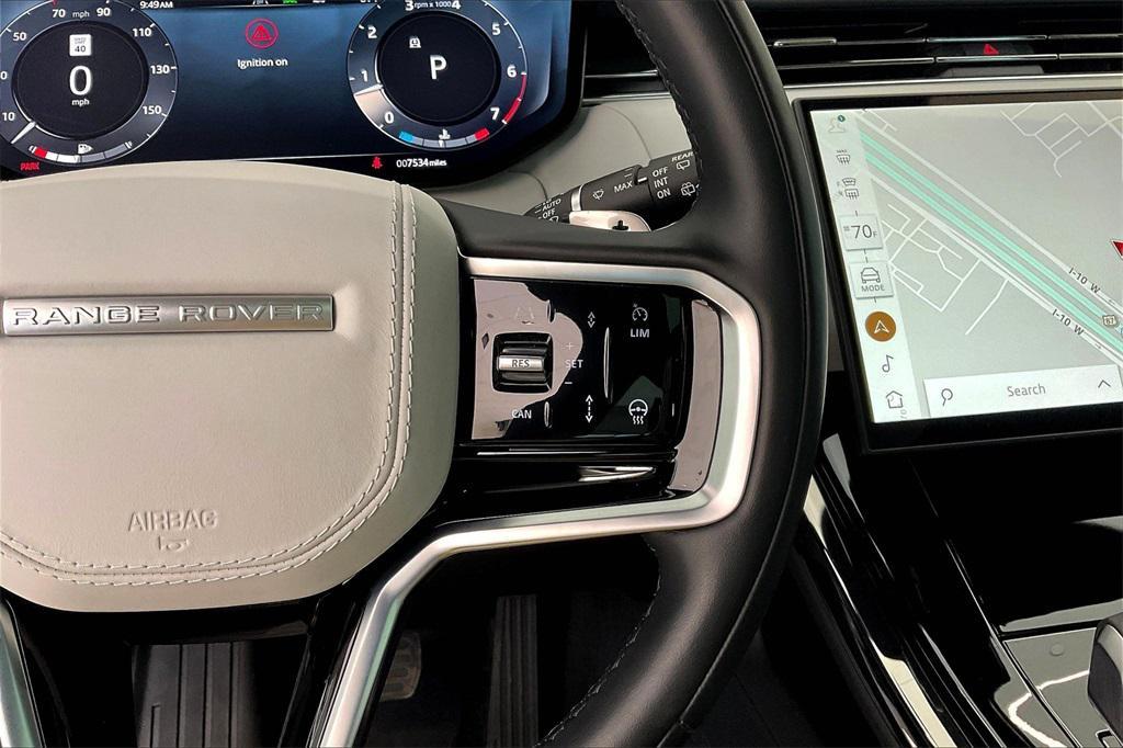used 2024 Land Rover Range Rover Sport car, priced at $82,500