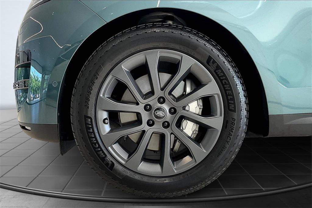 used 2024 Land Rover Range Rover Sport car, priced at $82,500