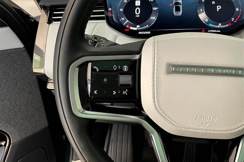 used 2024 Land Rover Range Rover Sport car, priced at $82,500