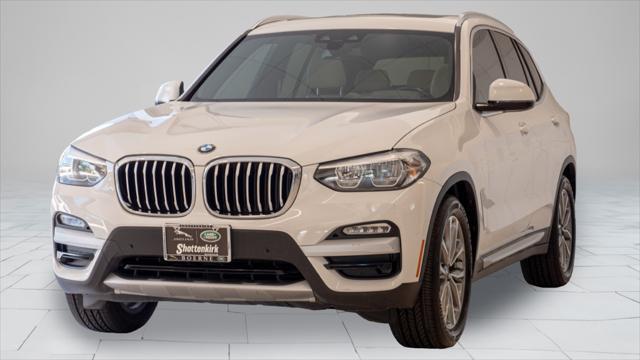 used 2019 BMW X3 car, priced at $19,900