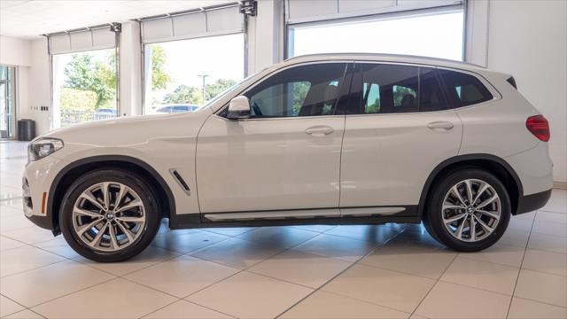 used 2019 BMW X3 car, priced at $19,900