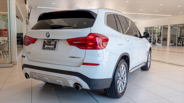 used 2019 BMW X3 car, priced at $19,900