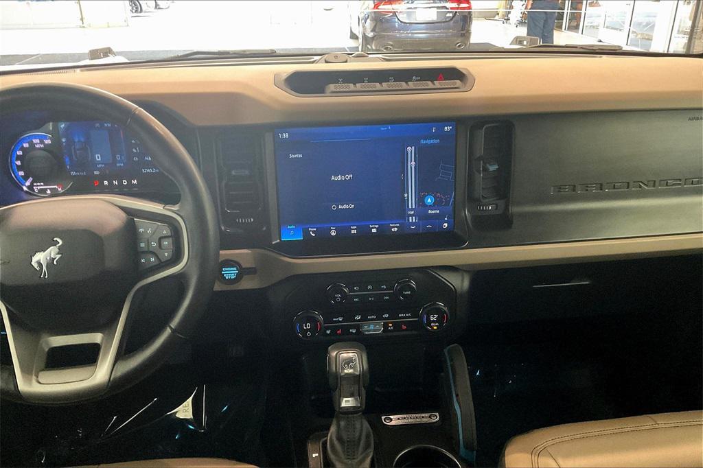 used 2023 Ford Bronco car, priced at $45,900