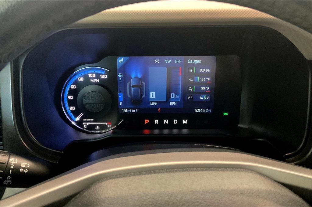 used 2023 Ford Bronco car, priced at $45,900