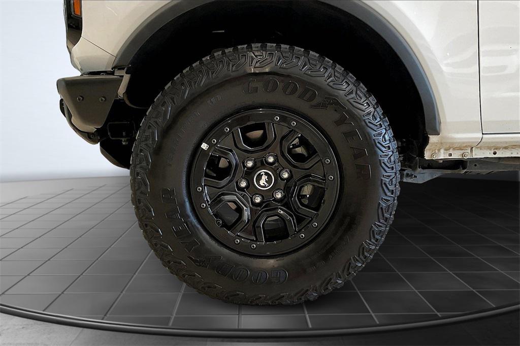 used 2023 Ford Bronco car, priced at $45,900