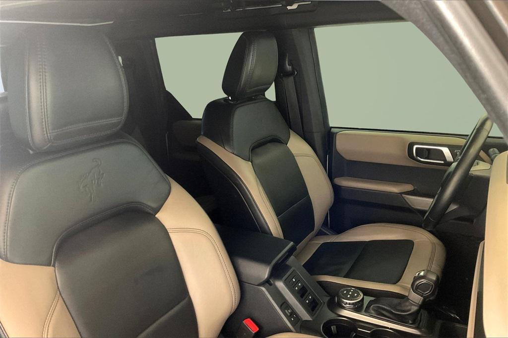 used 2023 Ford Bronco car, priced at $45,900