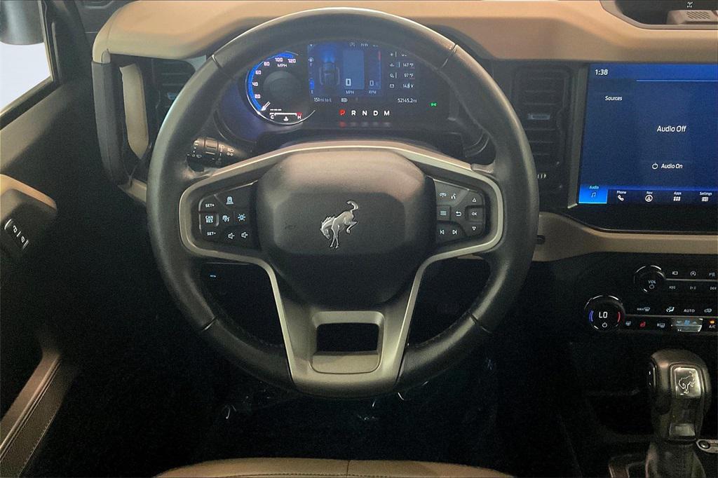 used 2023 Ford Bronco car, priced at $45,900