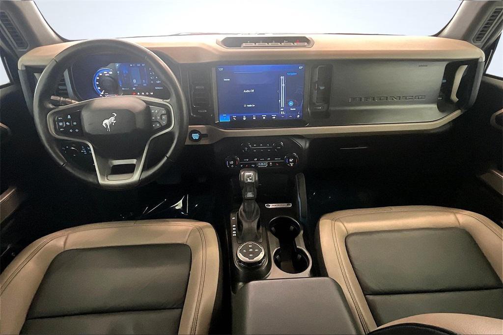 used 2023 Ford Bronco car, priced at $45,900