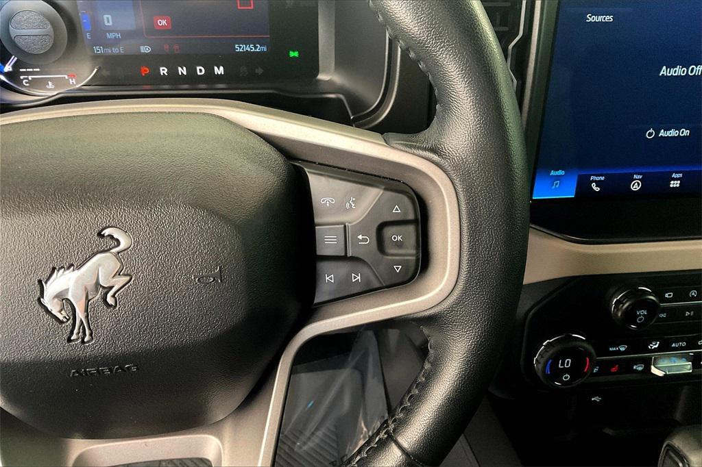 used 2023 Ford Bronco car, priced at $45,900