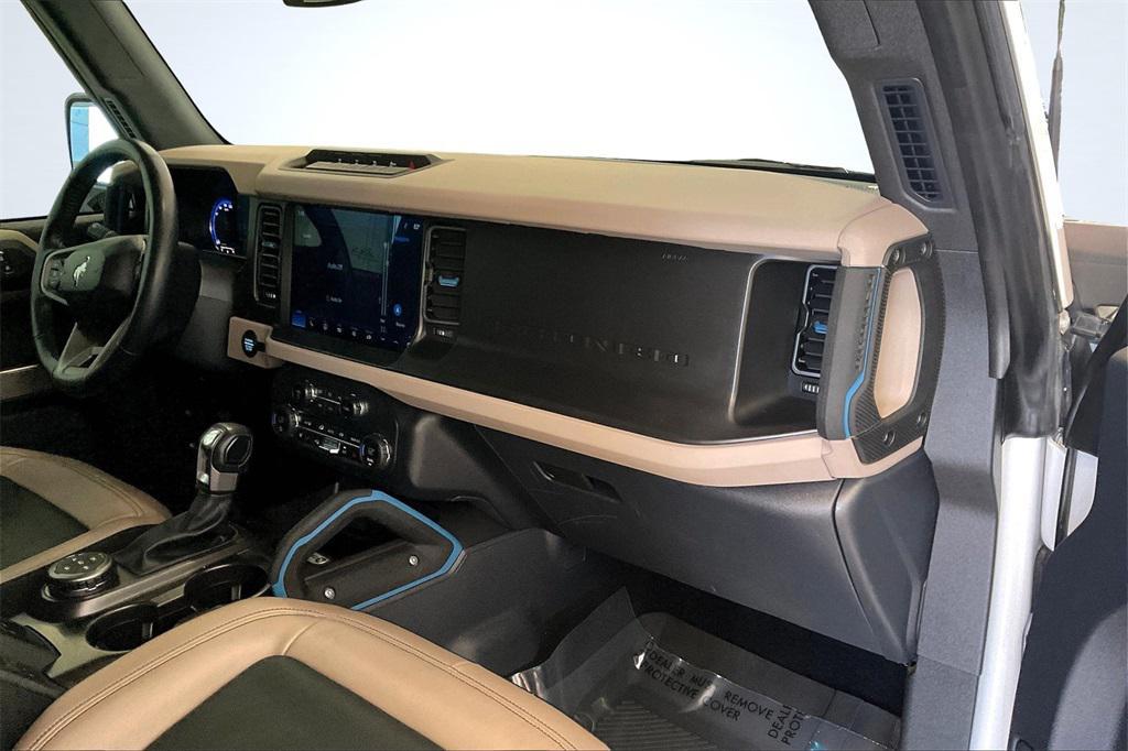 used 2023 Ford Bronco car, priced at $45,900