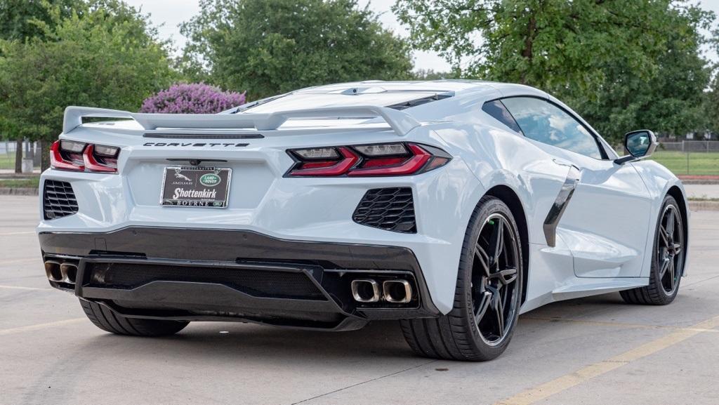 used 2020 Chevrolet Corvette car, priced at $73,900