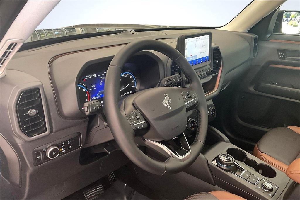 used 2024 Ford Bronco Sport car, priced at $33,500